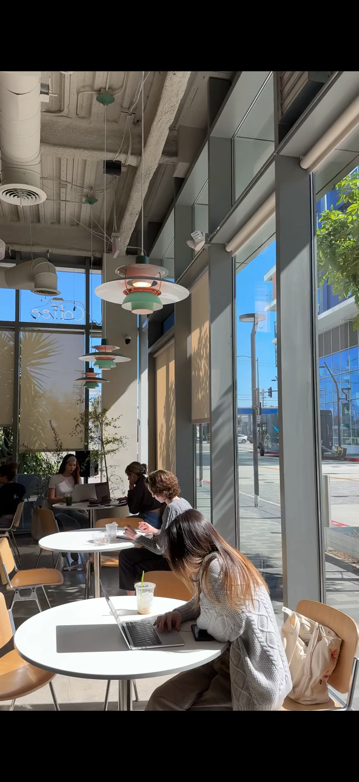 Alchemist Coffee Project’s Vermont café interior and counter